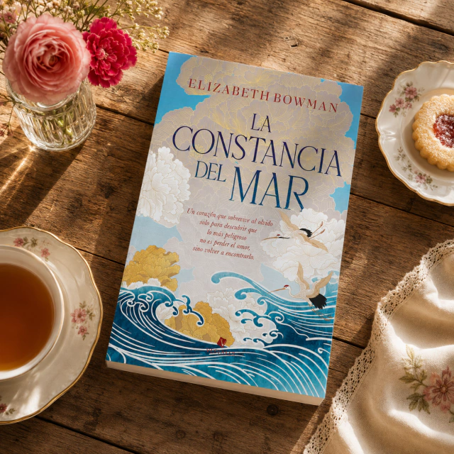 La constancia del mar | Elizabeth Bowman - comprar online