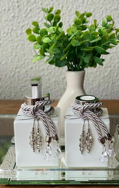 Kit Lavabo Cubo 100ml 2 Peças na internet