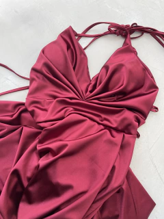 Vestido Amapola Saten en internet