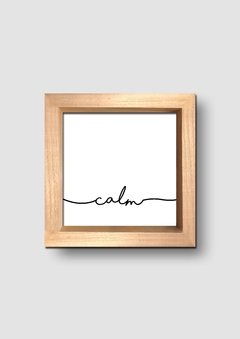 Cuadro Calm - tienda online