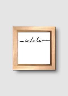 Cuadro Inhale - tienda online