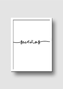 Cuadro Sueños - Memorabilia