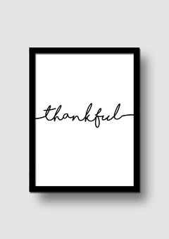 Cuadro Thankful en internet