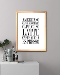 Cuadro Tipos de Café