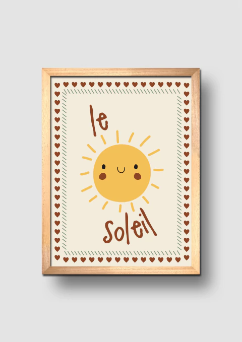 Cuadro El Sol en internet