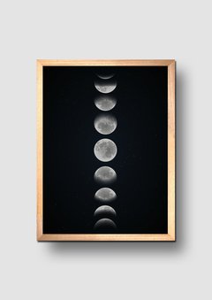 Cuadro Fases de la Luna - comprar online