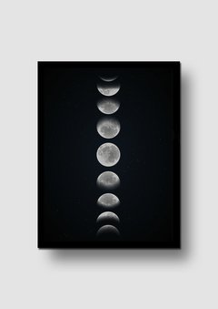 Cuadro Fases de la Luna en internet