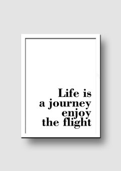 Cuadro Frase Quote Bold Flight - Memorabilia