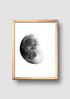 Cuadro Luna Menguante - comprar online