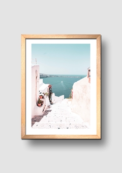 Cuadro Santorini Mar - comprar online