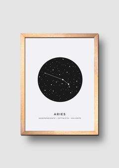 Cuadro Signos Aries - comprar online