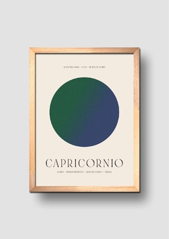 Cuadro Signos Aura Capricornio - comprar online