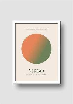 Cuadro Signos Aura Virgo - Memorabilia