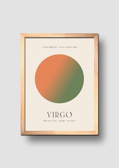 Cuadro Signos Aura Virgo - comprar online