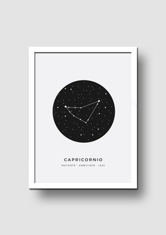 Cuadro Signos Capricornio - Memorabilia