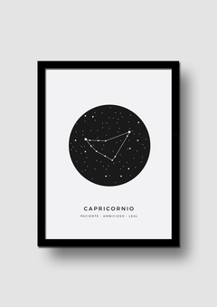 Cuadro Signos Capricornio en internet