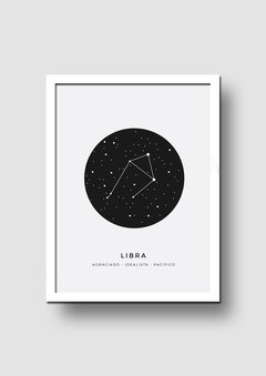 Cuadro Signos Libra - Memorabilia