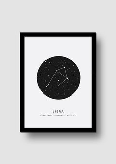 Cuadro Signos Libra en internet