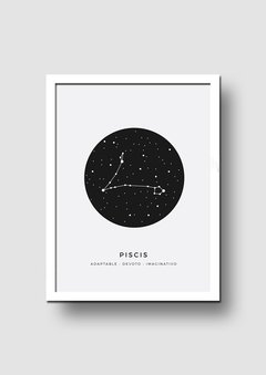 Cuadro Signos Piscis - Memorabilia