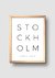 Cuadro Stockholm Location en internet