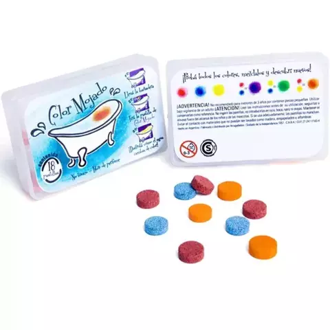 Colores para tu Bañera