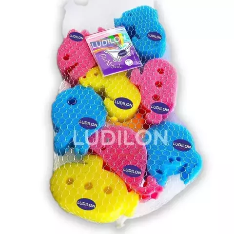 Set de Esponjas del Mar