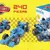 Juego Didáctico Encastre "Autos" 3 en 1, (240 piezas) ROJO