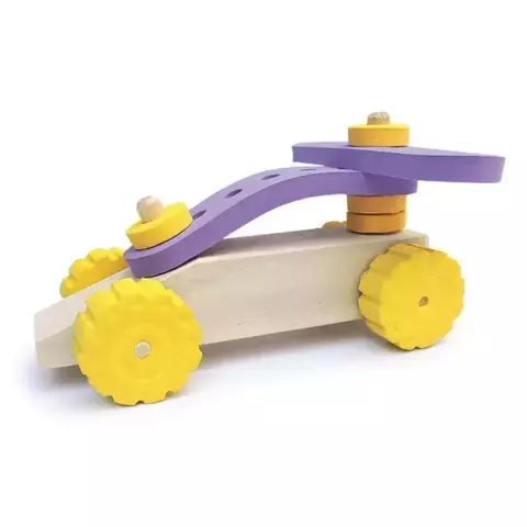 Auto F1 para armar y jugar