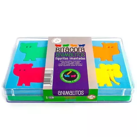 Caja Animalitos Imantados