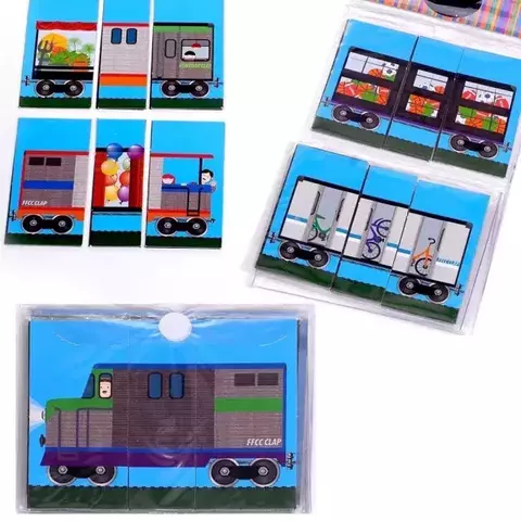 Rompecabezas Imantado "Quetren Quetren"