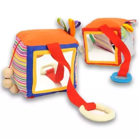 Cubo Didáctico Multiactividades