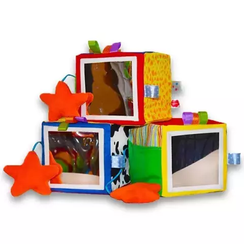 Cubo Didáctico Multiactividades Grande