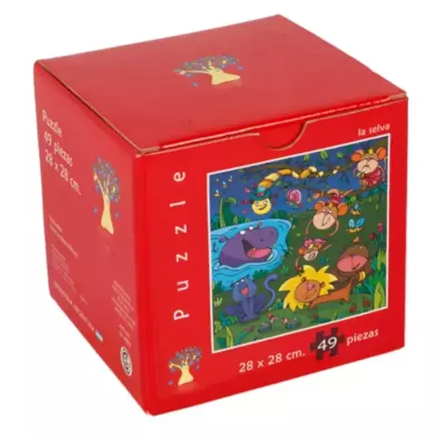 Rompecabezas "La Selva" (49 piezas)