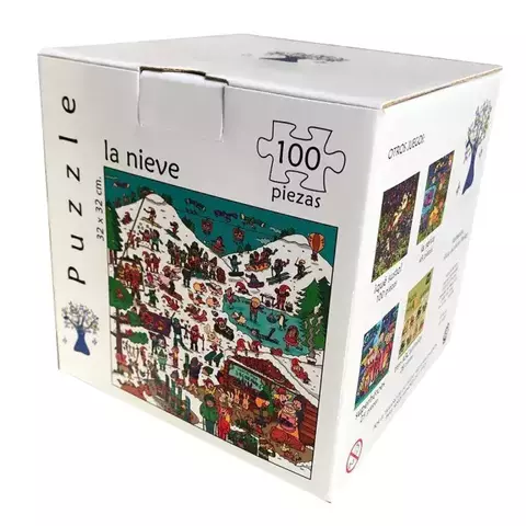 Rompecabezas "La Nieve" (100 piezas)