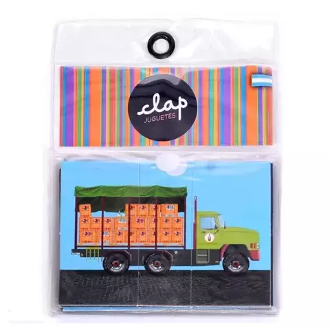 Rompecabezas Imantado "Acopladitos"