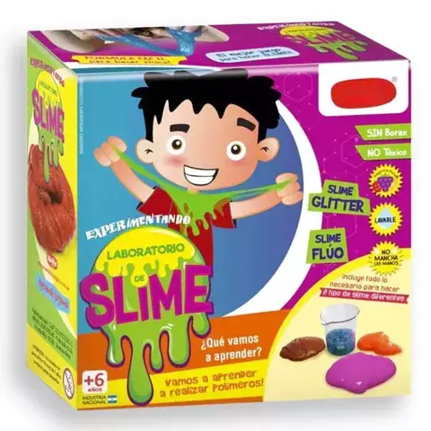 Laboratorio de Slime