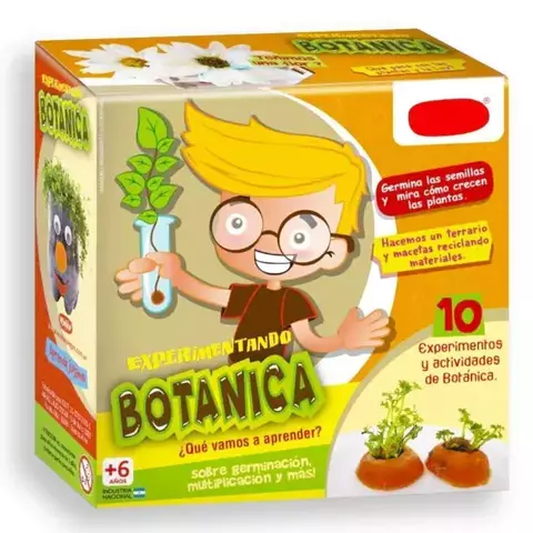 Experimentos de Botánica