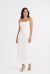 Vestido drapê