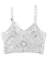 Top corto crochet blanco - comprar online