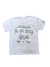 Remera BLESSED Blanca - comprar online