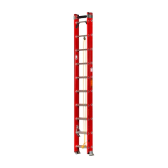Escaleras Dieléctricas Extensibles + Apoya Poste Gloss 2x20 Escalones