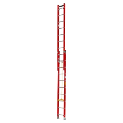 Escaleras Dieléctricas Extensibles + Apoya Poste Gloss 2x16 Escalones - comprar online