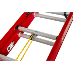 Escaleras Dieléctricas Extensibles + Apoya Poste Gloss 2x18 Escalones - tienda online