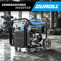 Generador Inverter 8,5KW 458CC Arranque Eléctrico - JLFIBERMORE SA