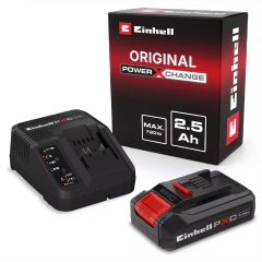 Batería Power X-Change De 18V y 2,5 Ah y Cargador Rápido