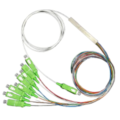 Splitter Fibra Optica 1x8 Conector Sc/apc - Jlf - Ftth X10u