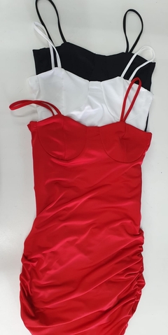vestido microf falsas tazas Art 50394 - comprar online