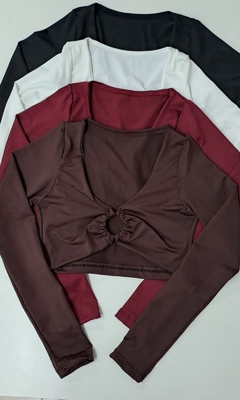 Top microf mangas larga y aro Art 42130 - comprar online