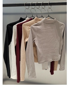 Top lanilla polera Art 42148 - comprar online