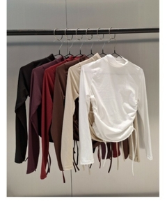 Body modal polera frunces Art 42151 - comprar online